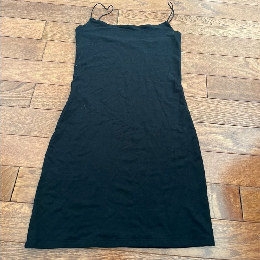 Aritzia Black Mini Dress